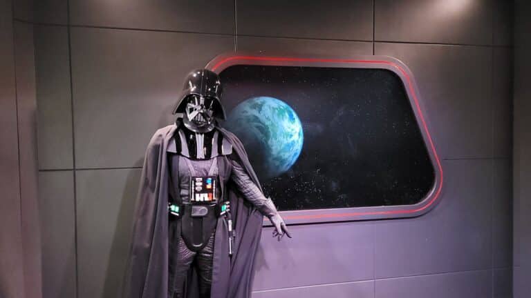 Darth Vader's Disney World Future Uncertain as Star Wars Launch Bay Closes for New Animation Experience