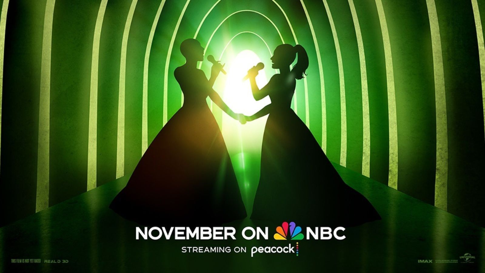 Wicked Special Airing on NBC November 6th Hosted by Cynthia Erivo and Ariana Grande