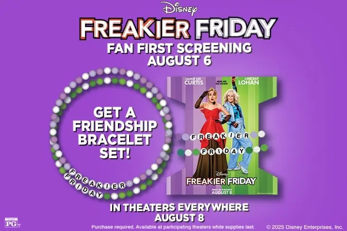 Disney Freakier Friday Swap corn Bucket and Drink Coming to Theaters