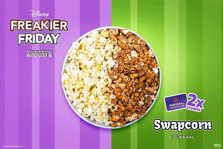 Disney Freakier Friday Swap corn Bucket and Drink Coming to Theaters