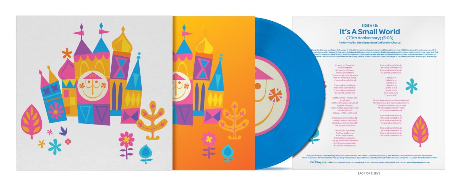 The Last Verse is Coming to it's a small world" at Walt Disney World and Disneyland on July 17