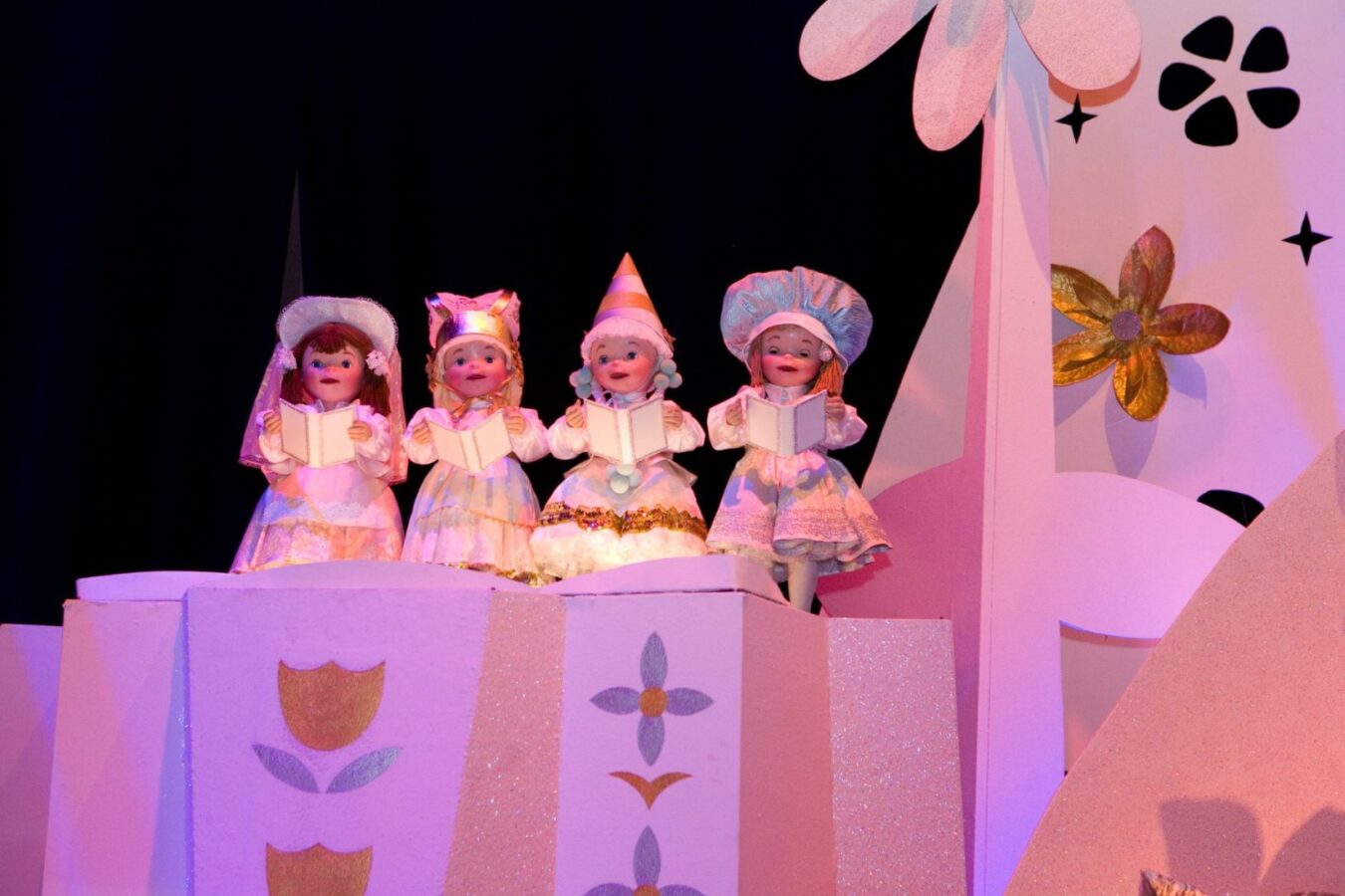 The Last Verse is Coming to it's a small world" at Walt Disney World and Disneyland on July 17