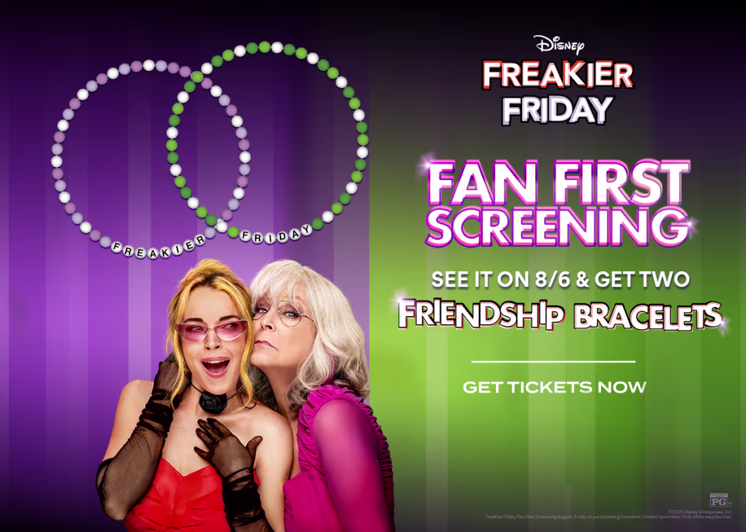 Disney Freakier Friday Swap corn Bucket and Drink Coming to Theaters