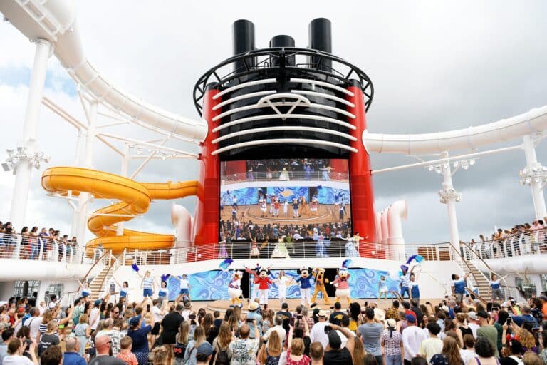 Take the Whole Family Savings- Disney Cruise Line 50% off 3rd & 4th Guest