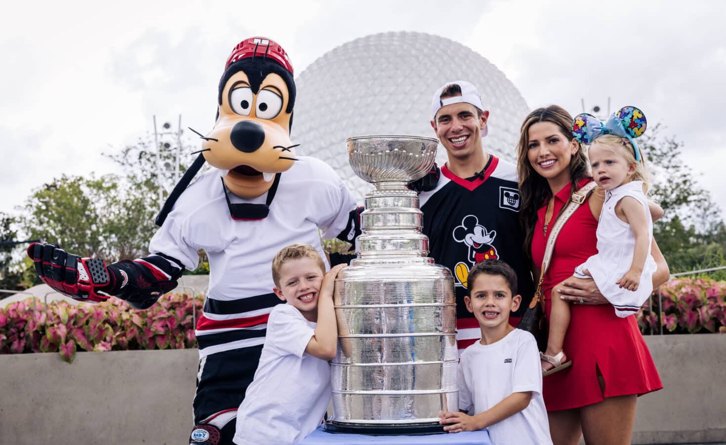 NHL's Lord Stanley Cup Takes a Trip Around the World at Walt Disney World