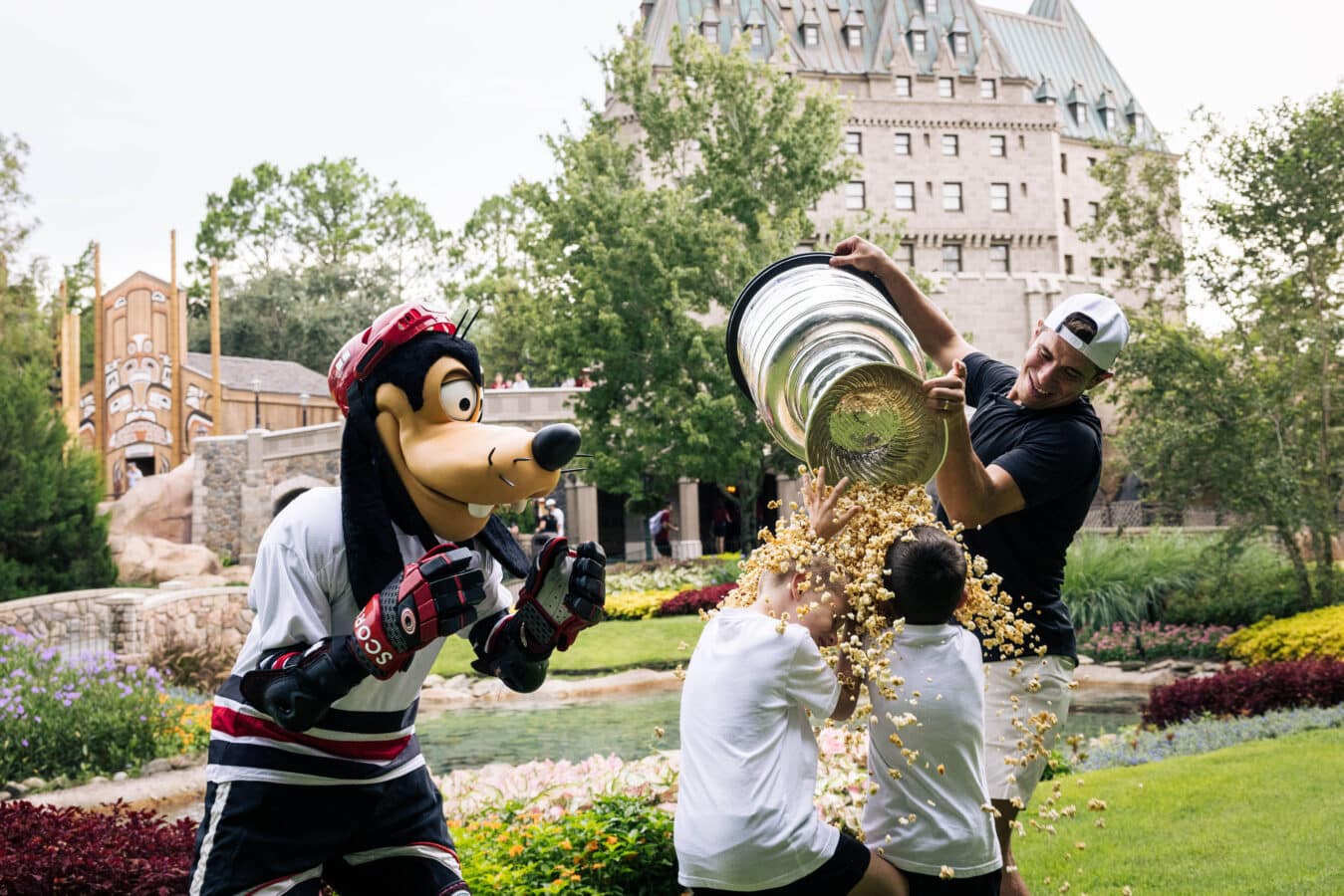 NHL's Lord Stanley Cup Takes a Trip Around the World at Walt Disney World