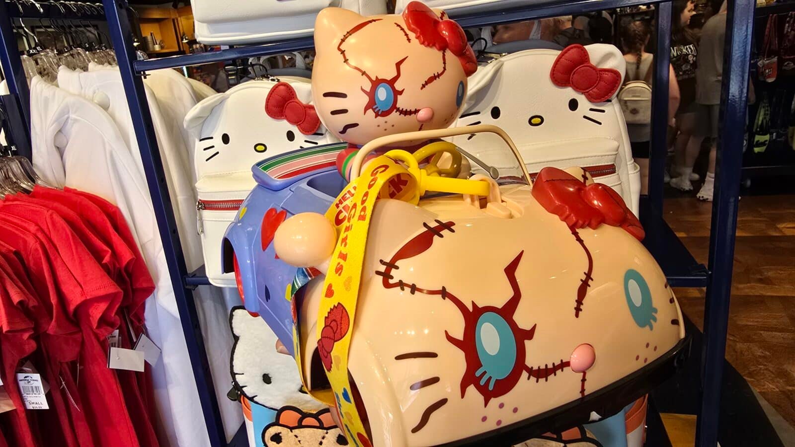 Hello Kitty Chucky Popcorn Bucket She Wants YOU For a Best Friend