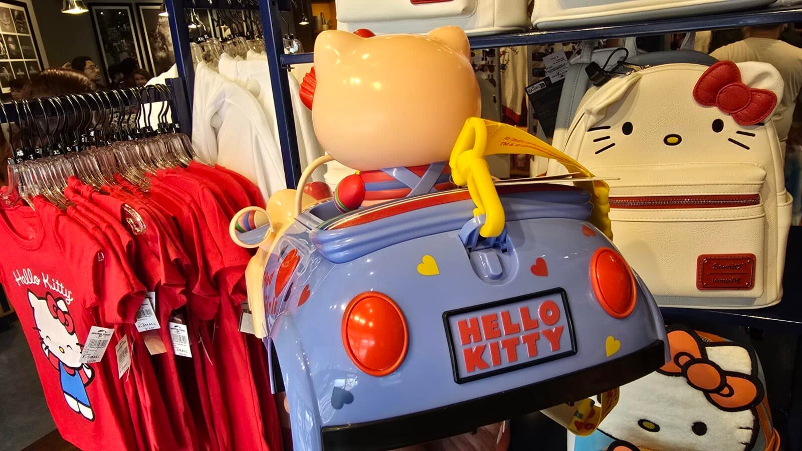 Hello Kitty Chucky Popcorn Bucket She Wants YOU For a Best Friend
