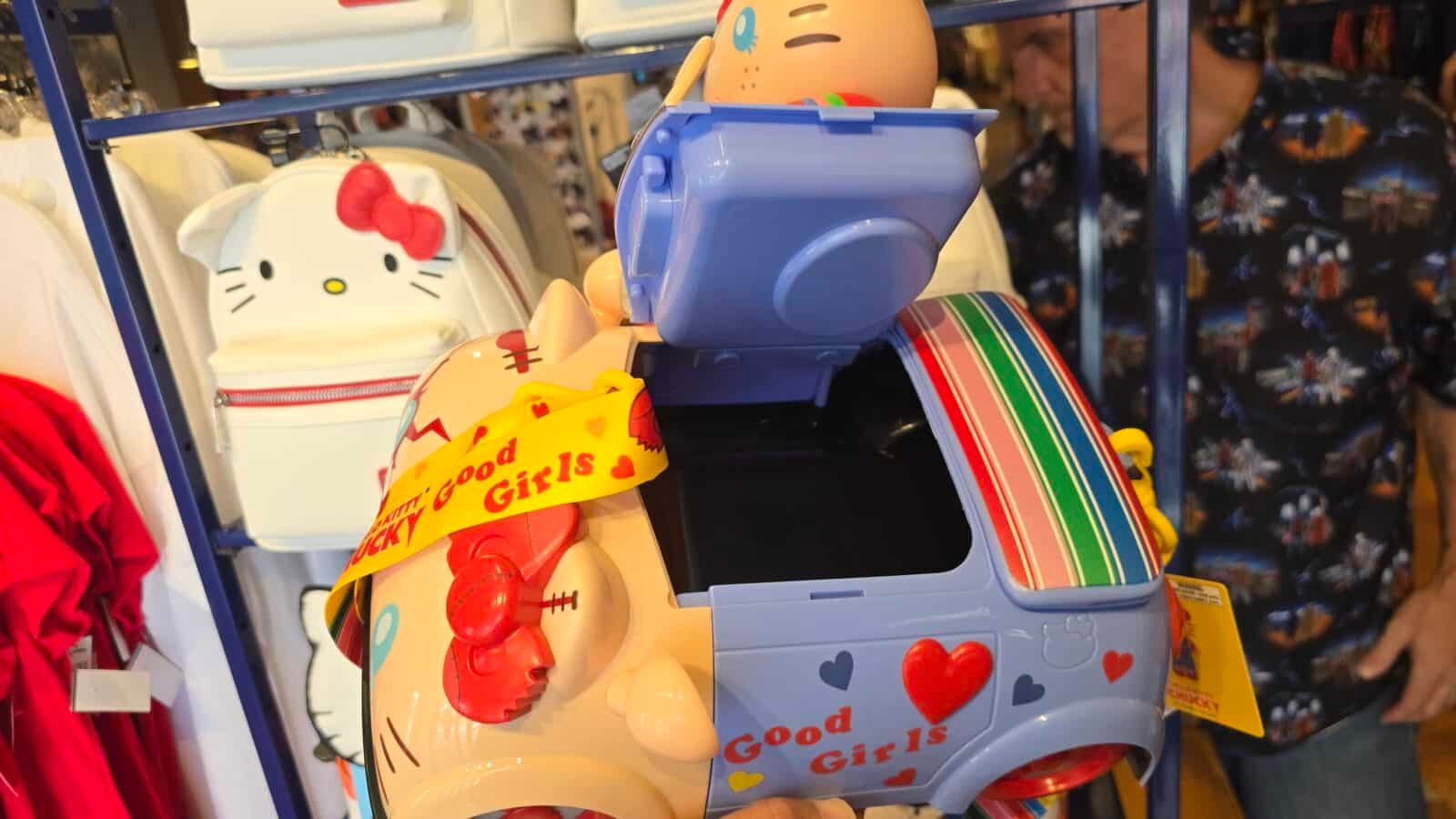 Hello Kitty Chucky Popcorn Bucket She Wants YOU For a Best Friend