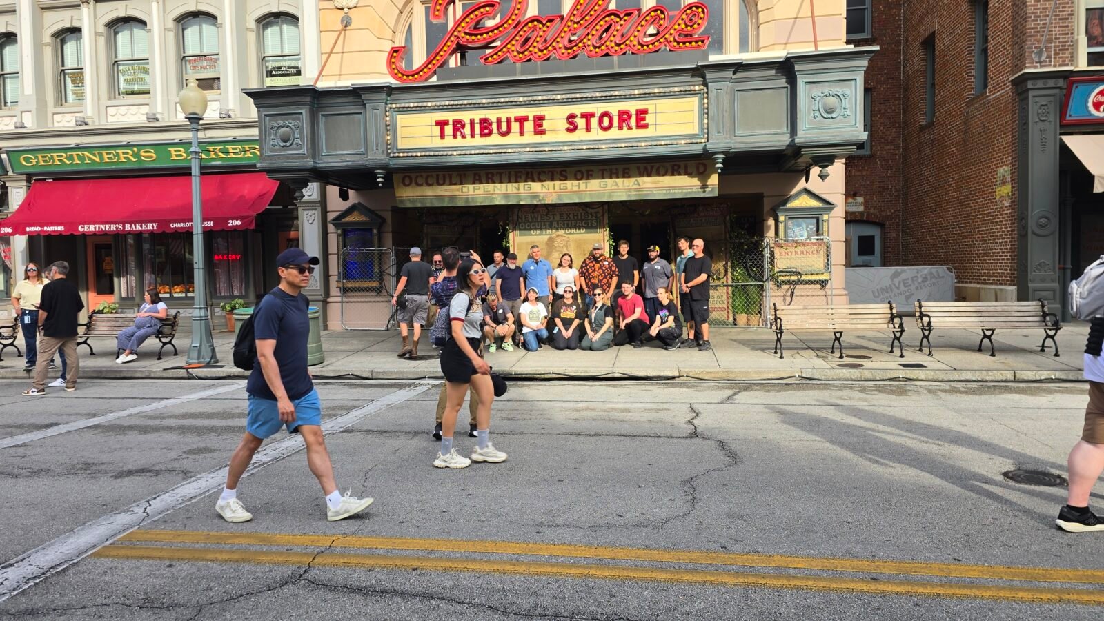 HHN 2025 Tribute Store NOT Opening to Guests Today   Website is Wrong