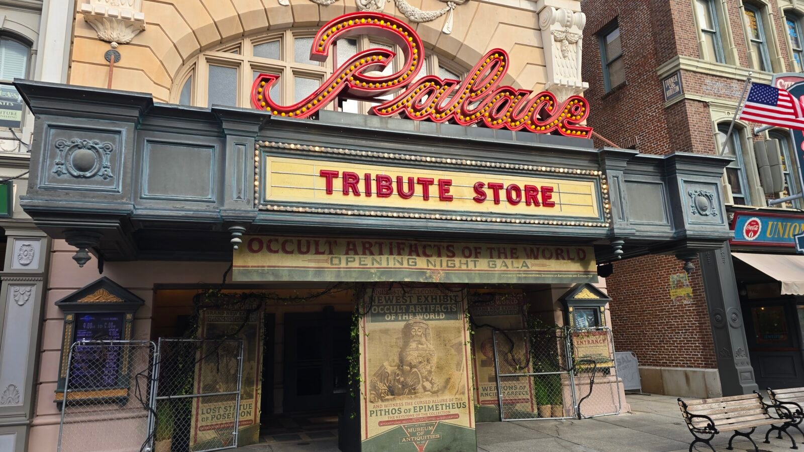 HHN 2025 Tribute Store NOT Opening to Guests Today   Website is Wrong