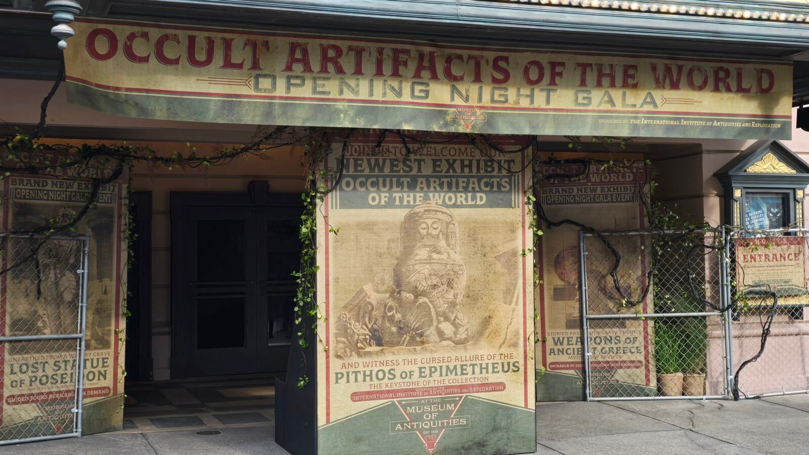 HHN 2025 Tribute Store NOT Opening to Guests Today   Website is Wrong