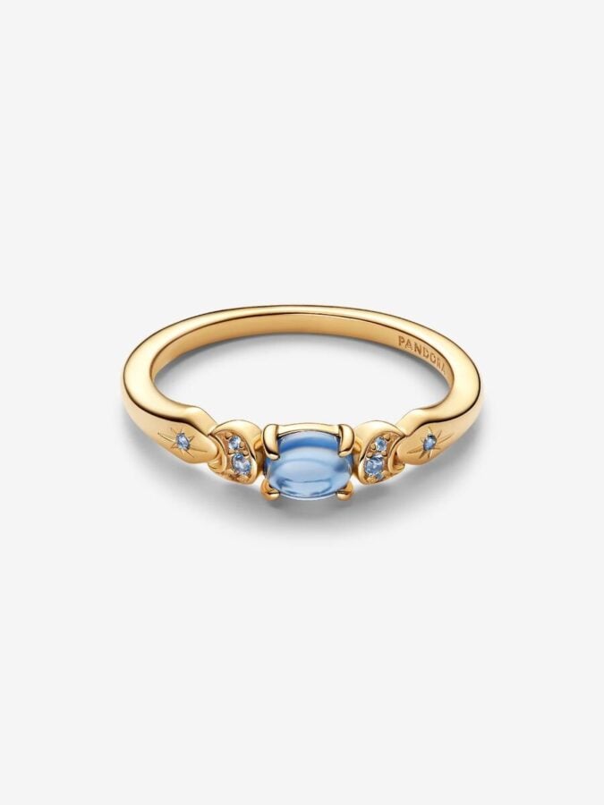 Disney Aladdin Princess Jasmine Ring   000 Gold