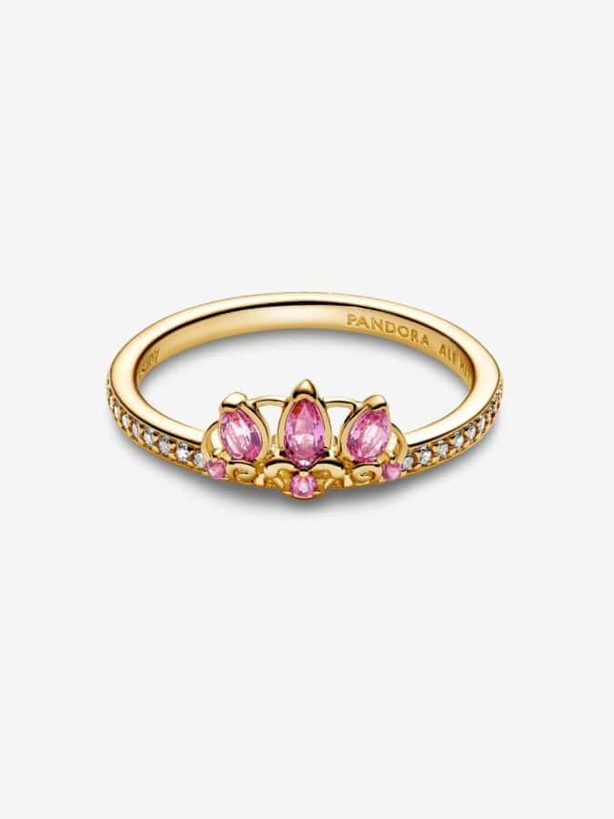 Disney Princess Rapunzel Tiara Ring   000 Gold