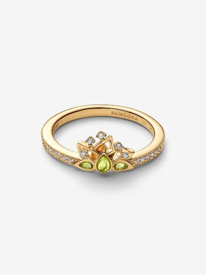 Disney Princess Tiana Tiara Ring   000 Gold