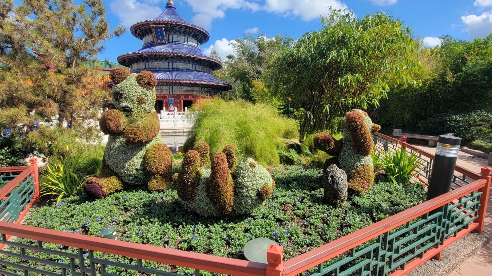 Epcot Food  Wine Festival Global Marketplace Menus 2025 China