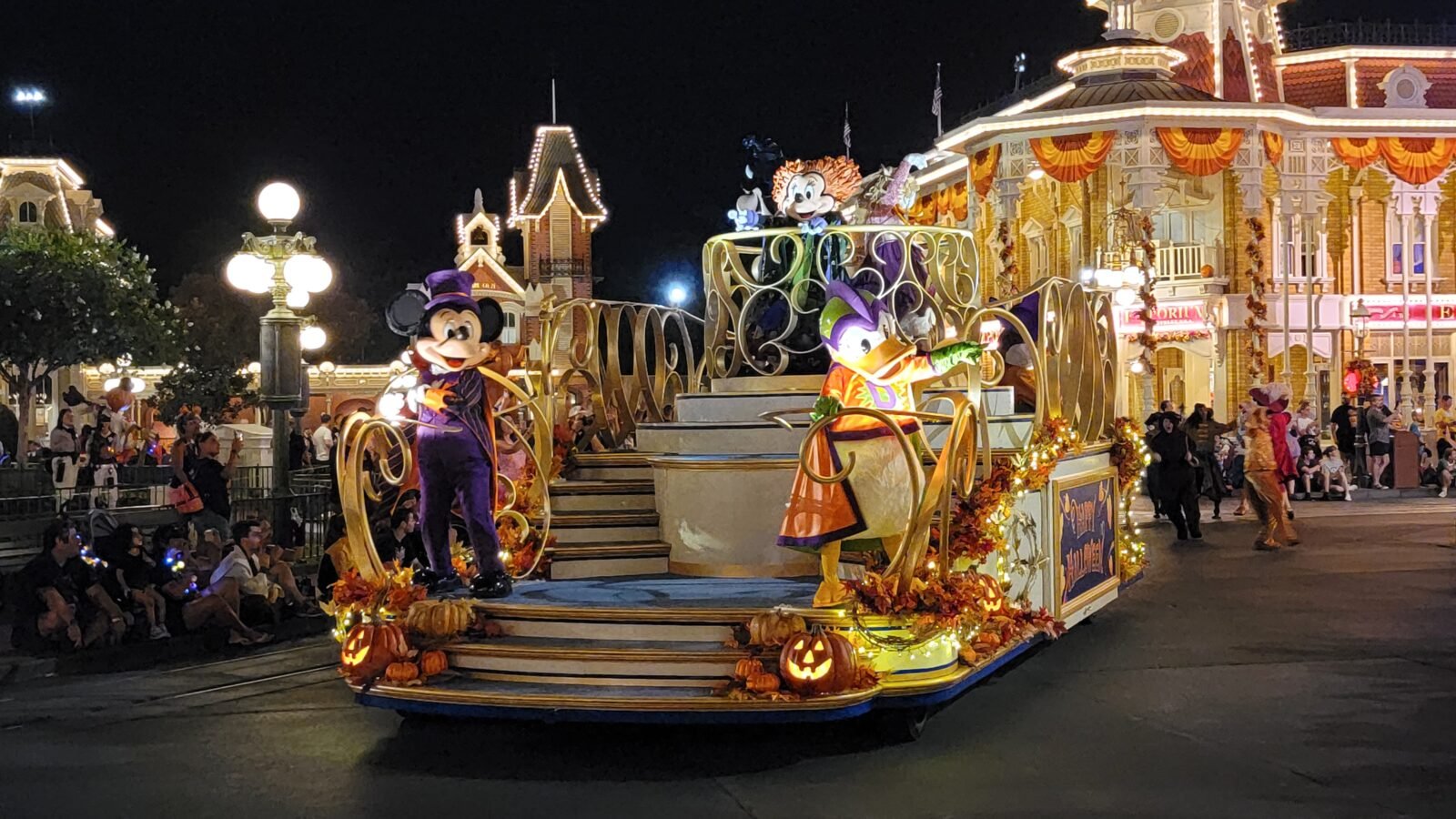 What Disney Characters Can You See At Mickey's Not-So-Scary Halloween Party 2025?