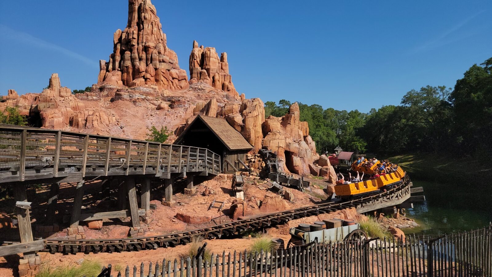 New Magic Is Thunderin with Updated Story to Big Thunder Mountain Railroad at Walt Disney World