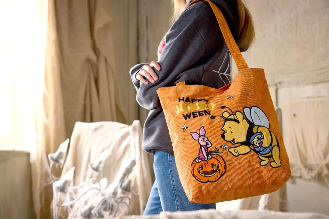 Happy Hunny ween from Winnie the Pooh and Friends