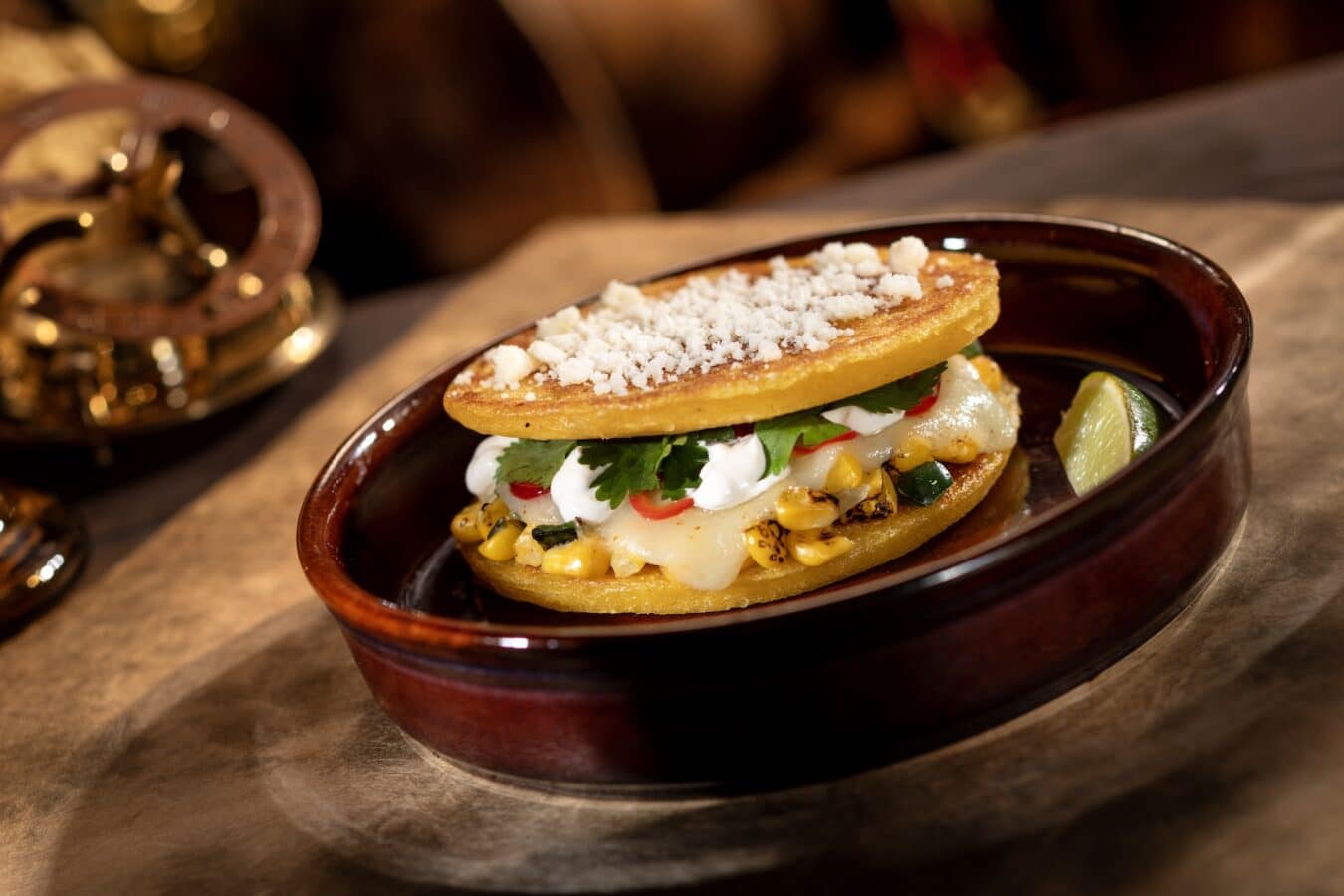 Walt Disney World Magic Kingdom Dining Menu The Beak and Barrel Lunch  Dinner 2025 