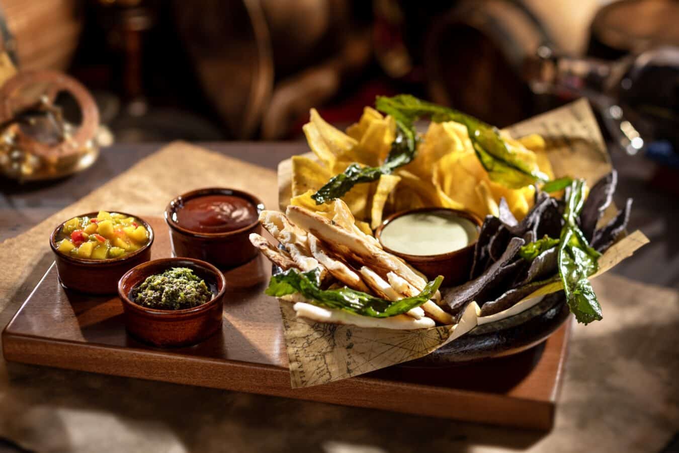 Walt Disney World Magic Kingdom Dining Menu The Beak and Barrel Lunch  Dinner 2025 