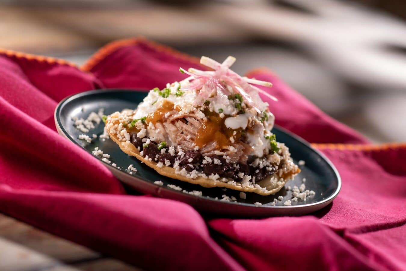 Epcot Food  Wine Festival Global Marketplace Menus 2025 Mexico