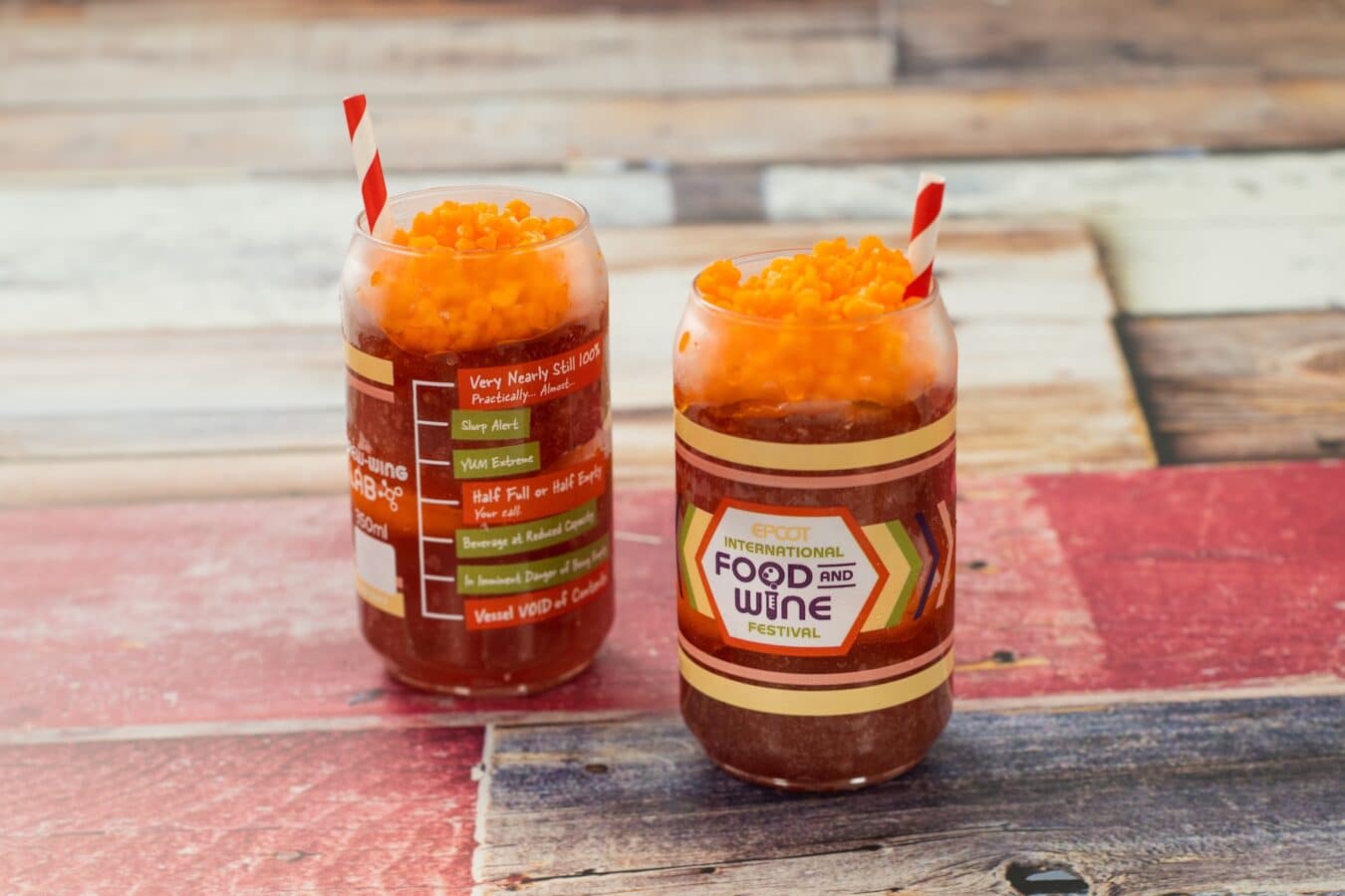 Epcot Food  Wine Festival Global Marketplace Menus 2025 Brew Wing Lab at The Odyssey