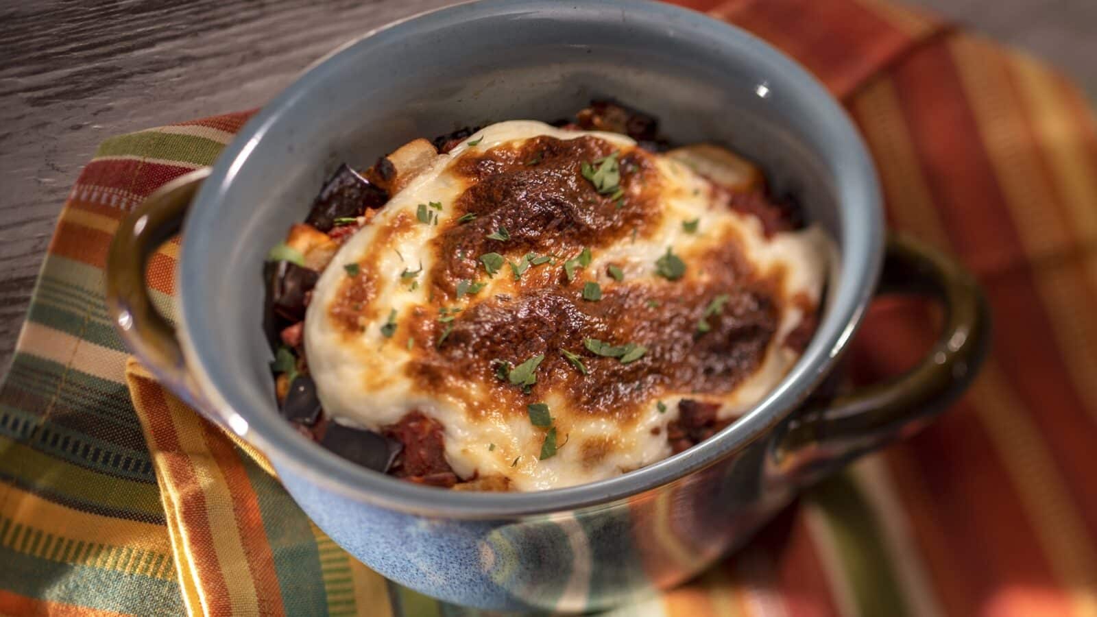 Epcot Food  Wine Festival Global Marketplace Menus 2025 Greece