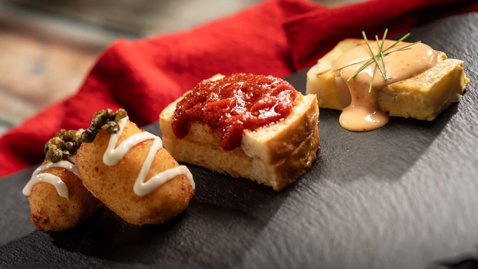 Epcot Food  Wine Festival Global Marketplace Menus 2025 Spain