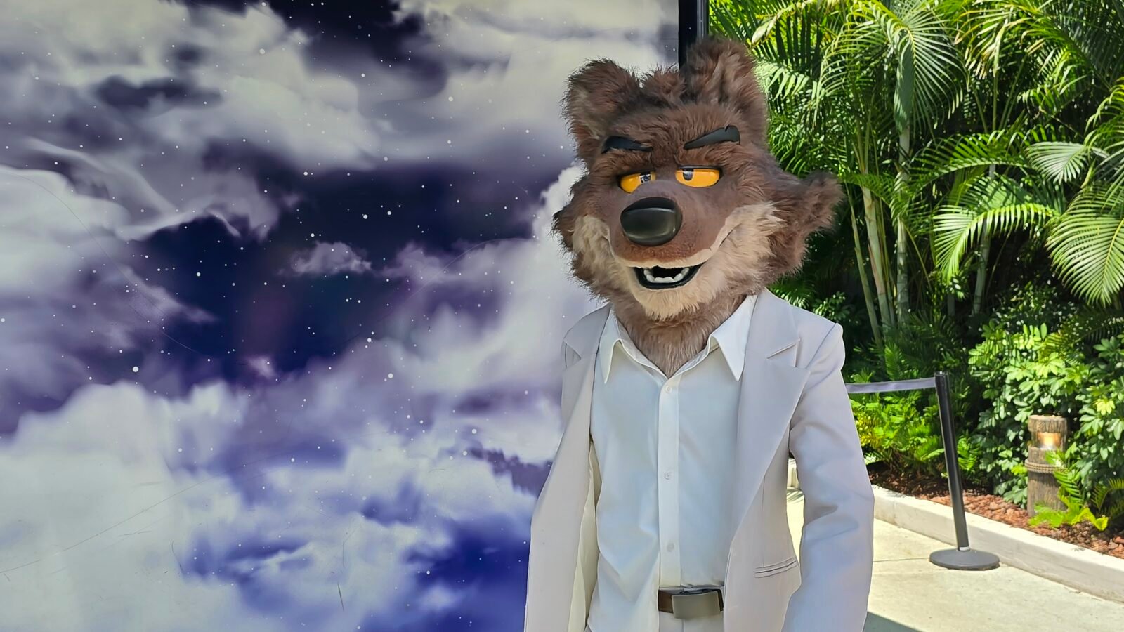 Get Ready to Slide into Mr Wolf's DMs (Literally!) at DreamWorks Land!