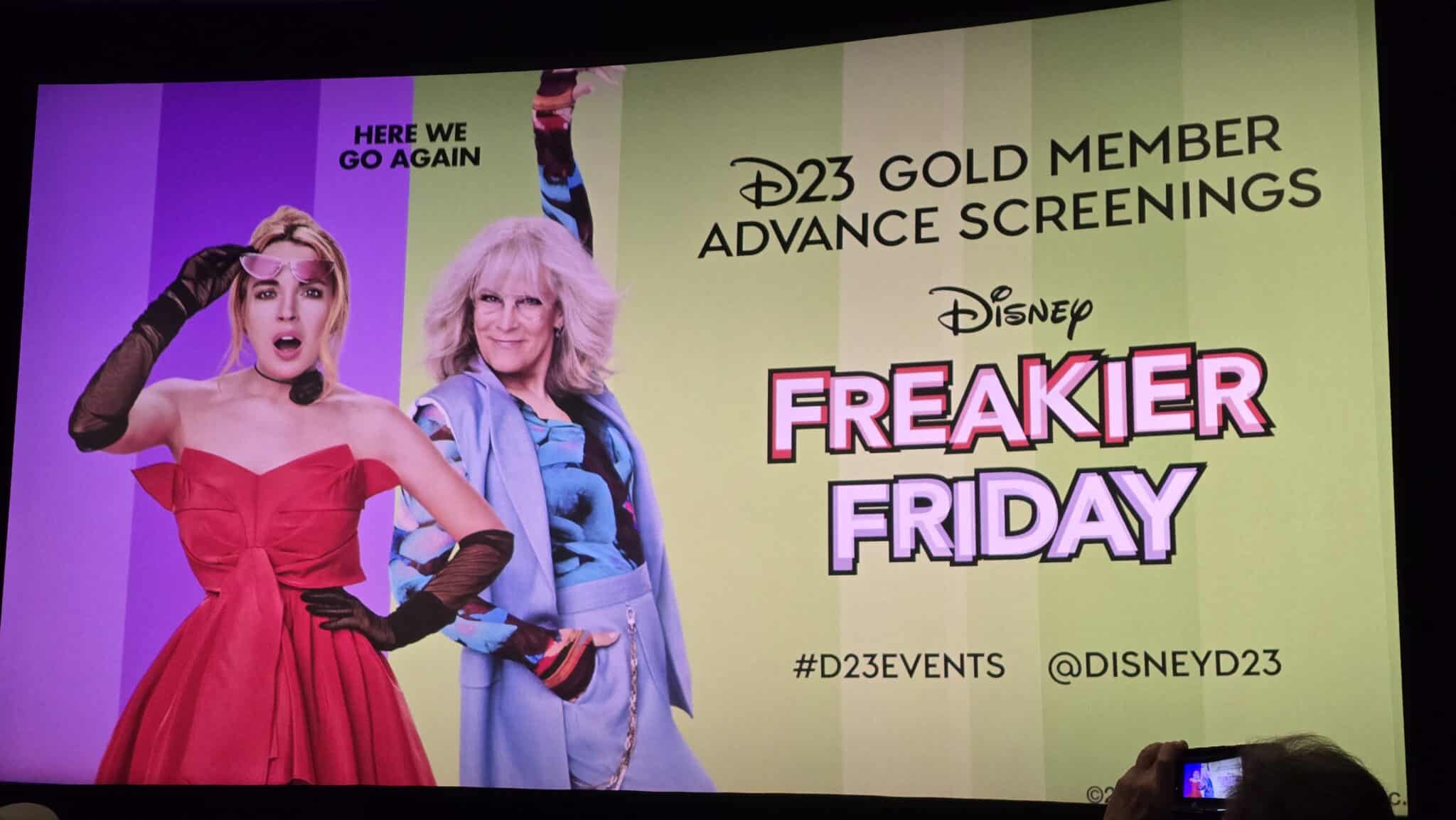 "Freakier Friday" is a Hit and So Is the Merchandise: Pre-Order Your ...