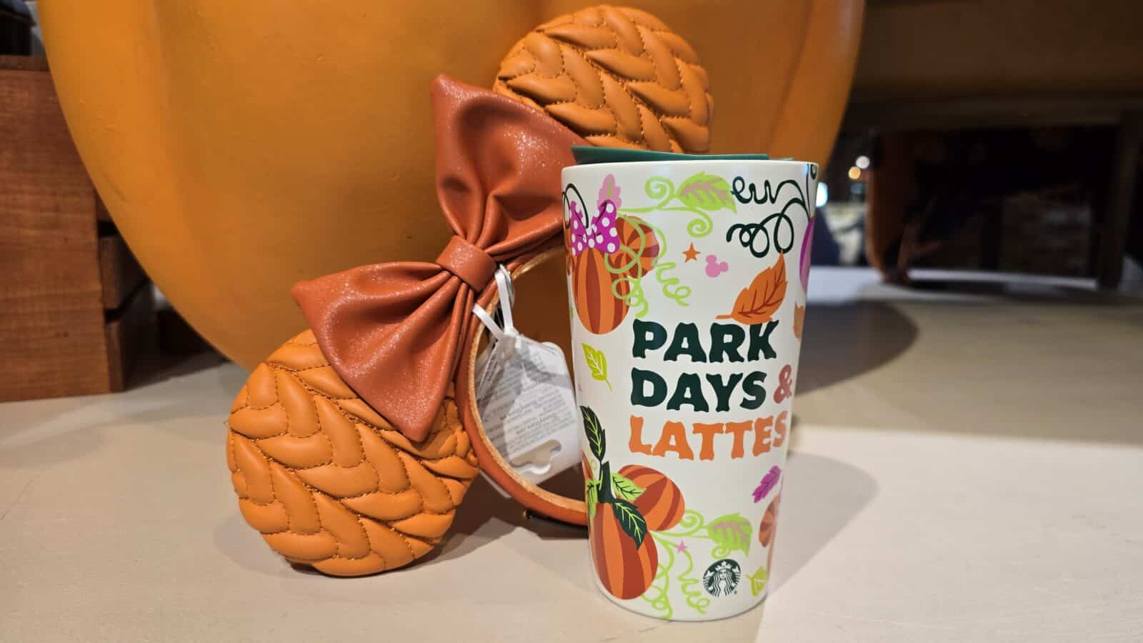 Disney World's Fall Flavor Merchandise Collections: Waffles & PSLs