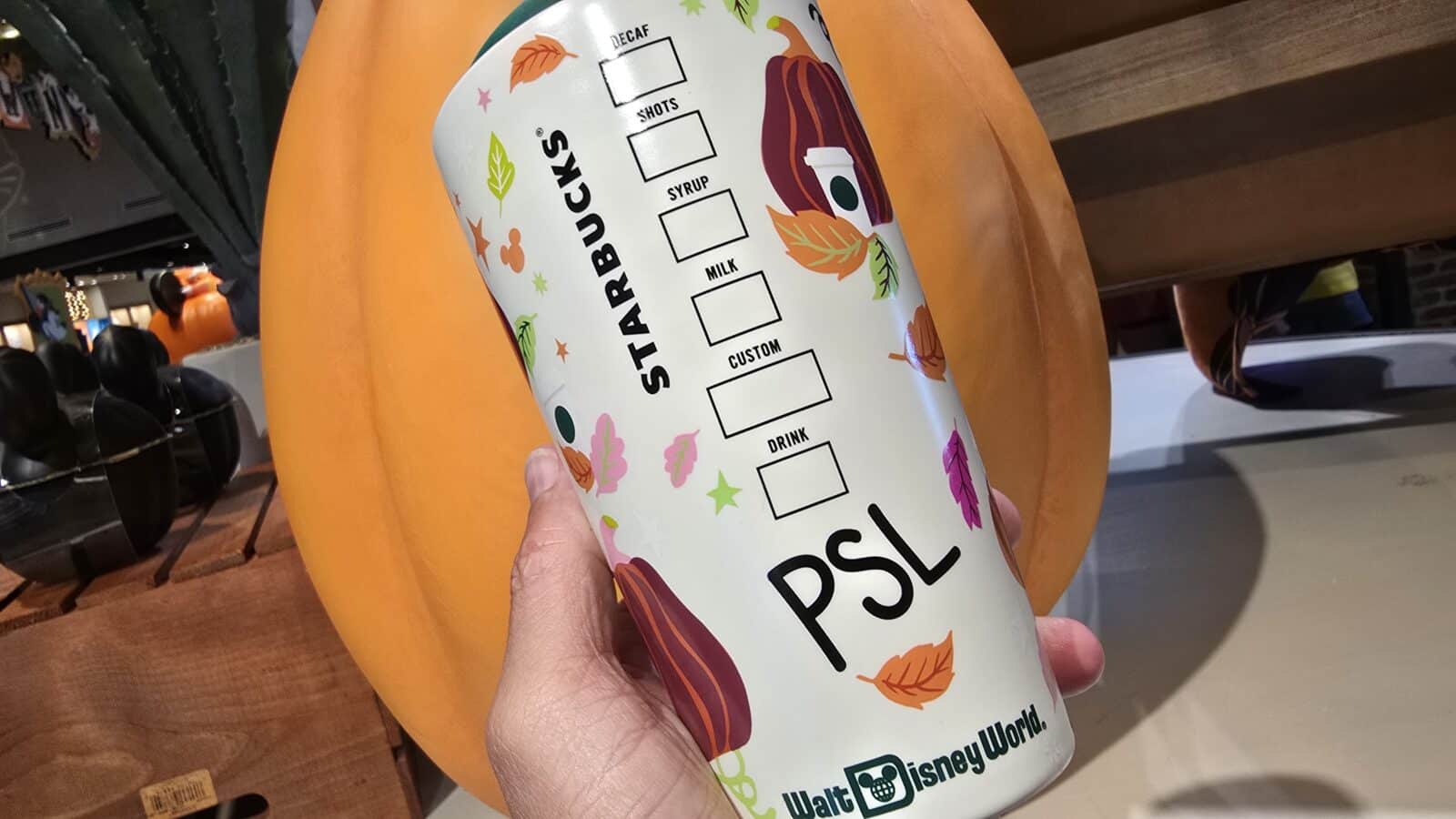 Fall Arrives at Disney World with New Pumpkin Spice and Waffle Collections