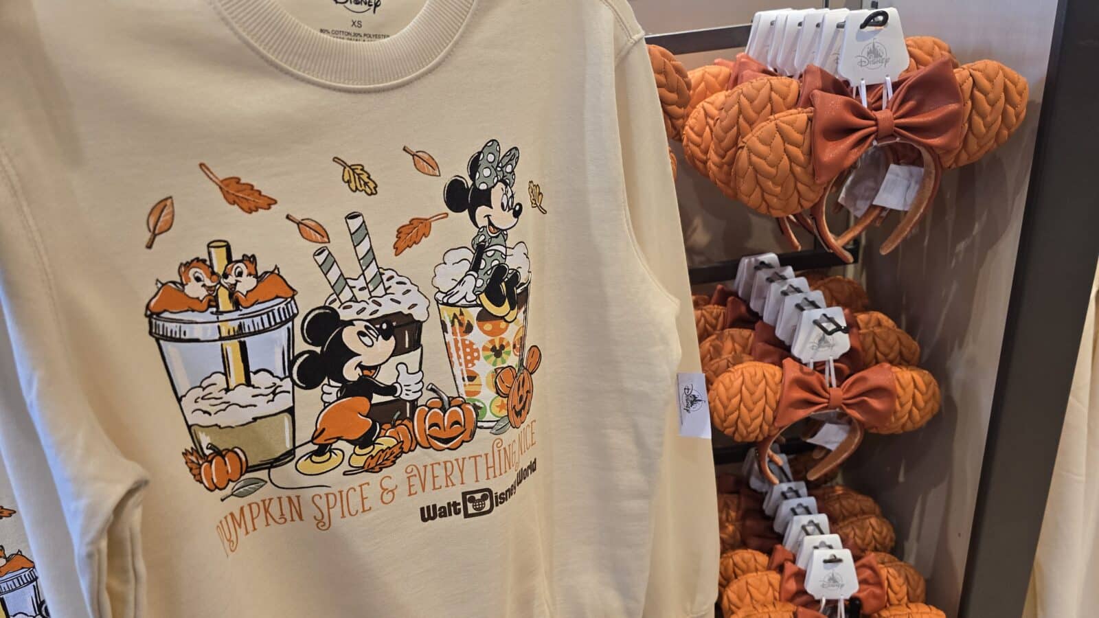 Disney World's Fall Flavor Merchandise Collections: Waffles & PSLs