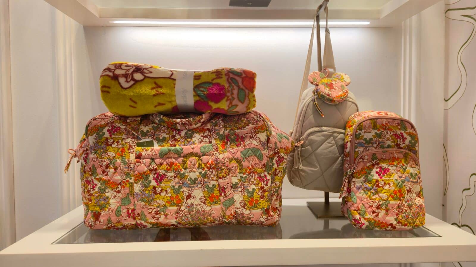 Your First Look at the Vera Bradley x Disney Collection You'll Want to Buy Immediately