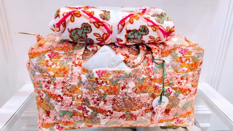 Your First Look at the Vera Bradley x Disney Collection You'll Want to Buy Immediately
