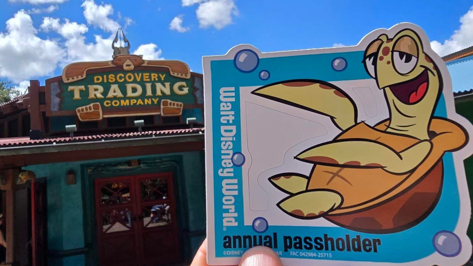 Just Keep Swimming Disney World Annual Passholders Dive into 'Finding Nemo' Fun with New Magnet, Treats, and Photo Ops