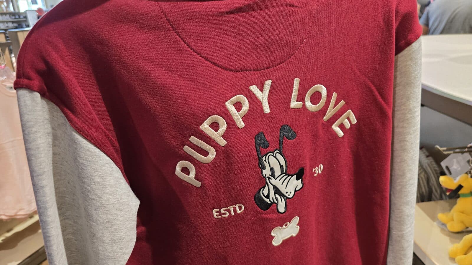 Pluto the Pup Hoodie Adult and Youth Sizes is 99