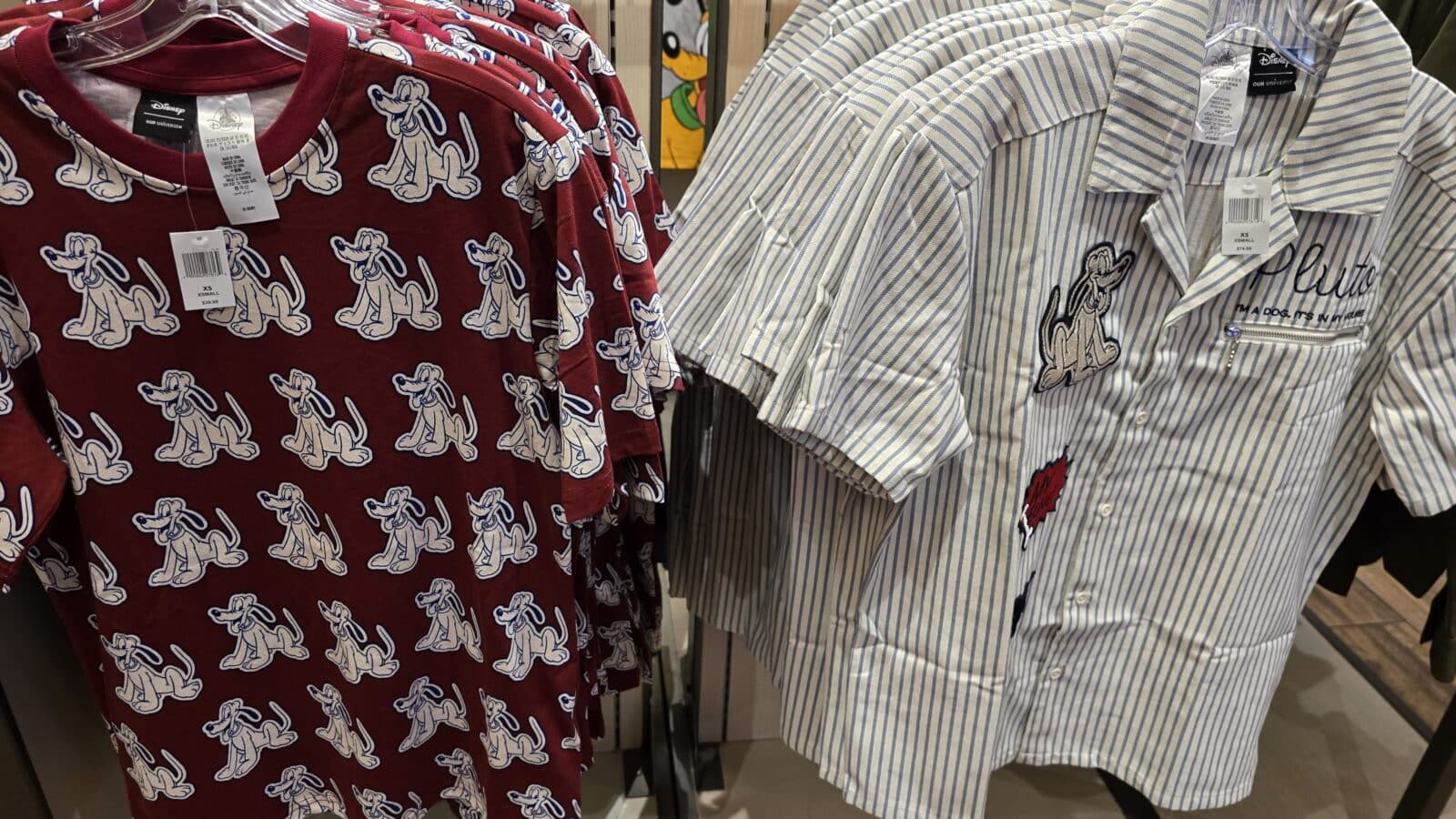 Pluto Button Up is 99