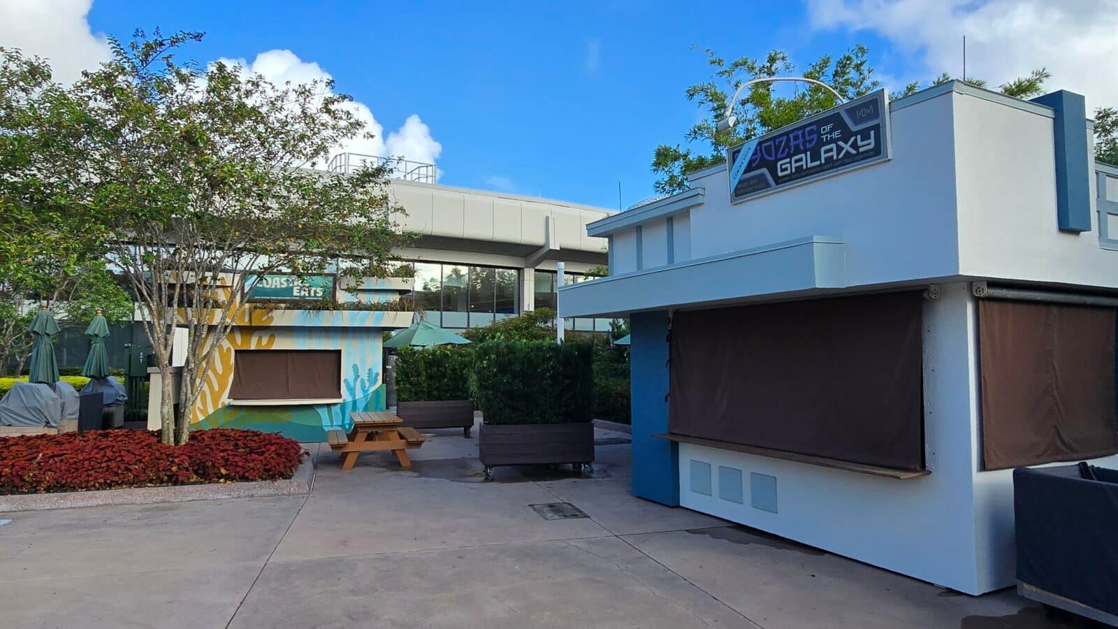 Epcot Food & Wine Festival Global Marketplace Menus 2025: Gyozas of the Galaxy
