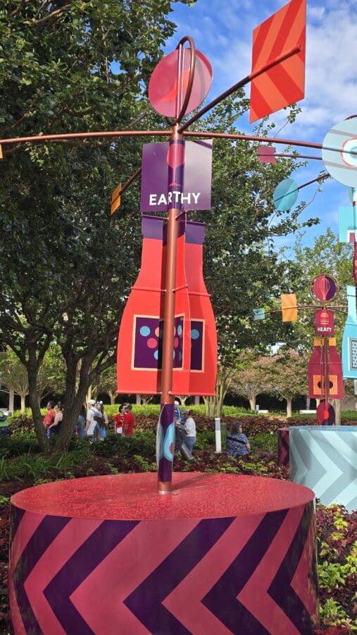 Epcot Food  Wine 2025 Signs Give a Taste of What's to Come to this Year's Festival