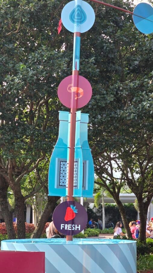 Epcot Food  Wine 2025 Signs Give a Taste of What's to Come to this Year's Festival
