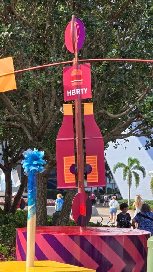 Epcot Food  Wine 2025 Signs Give a Taste of What's to Come to this Year's Festival