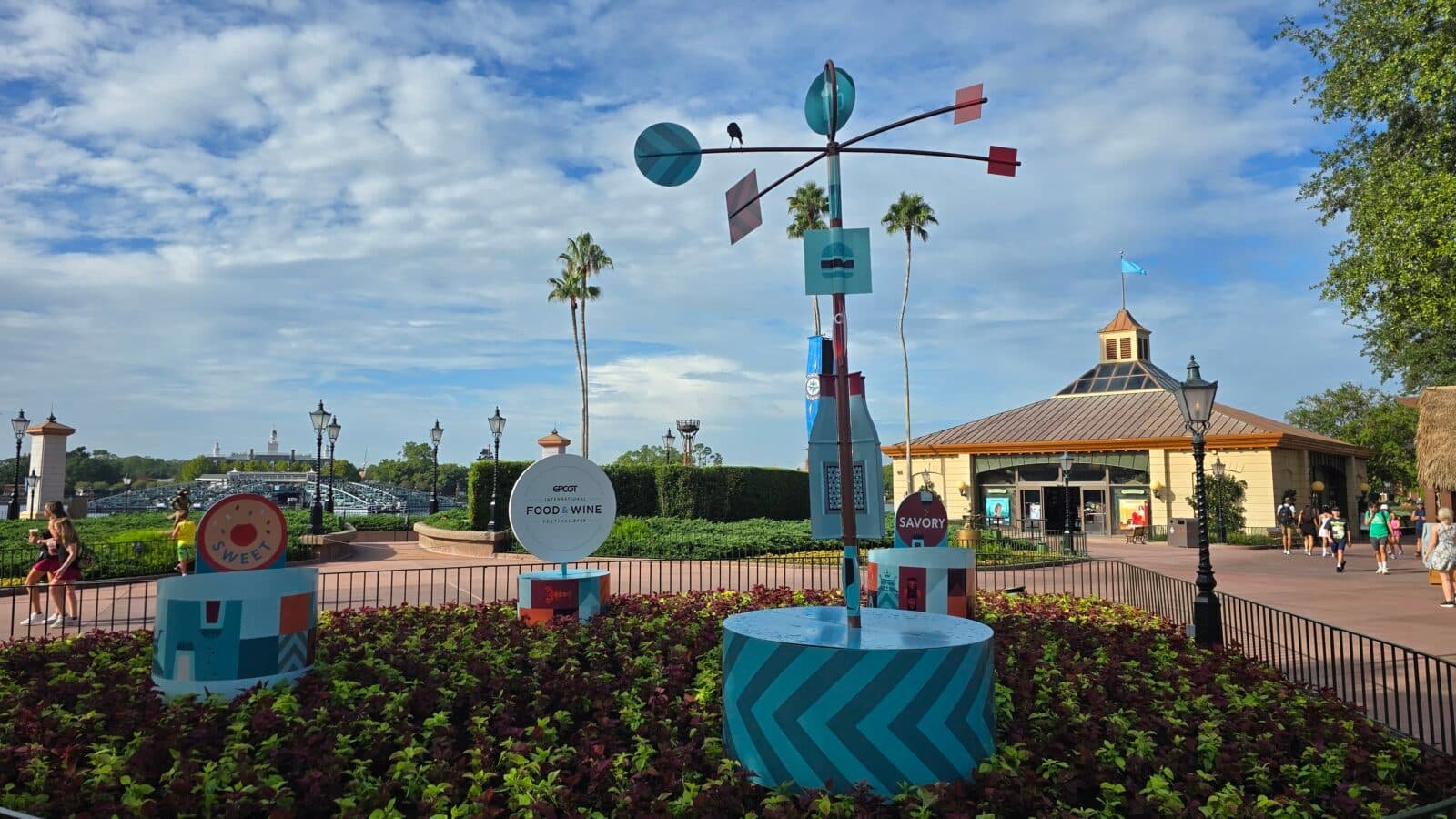 Epcot Food  Wine 2025 Signs Give a Taste of What's to Come to this Year's Festival