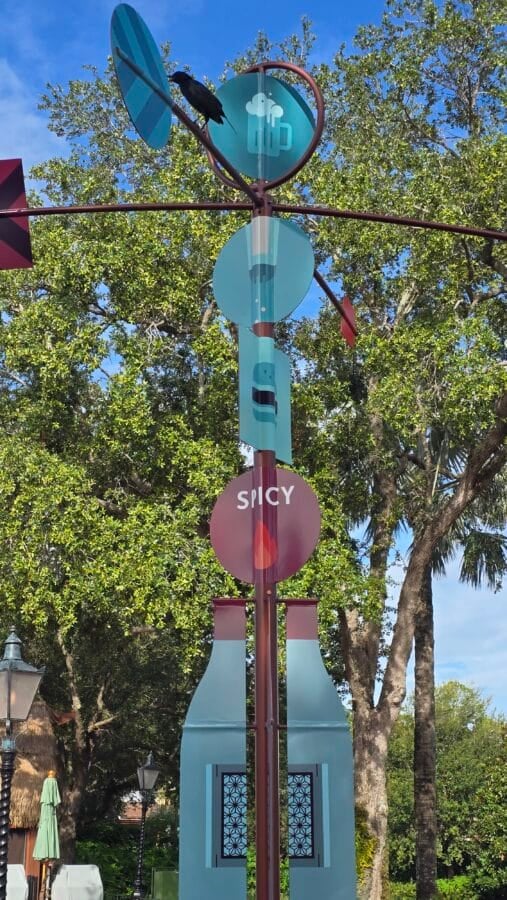 Epcot Food  Wine 2025 Signs Give a Taste of What's to Come to this Year's Festival