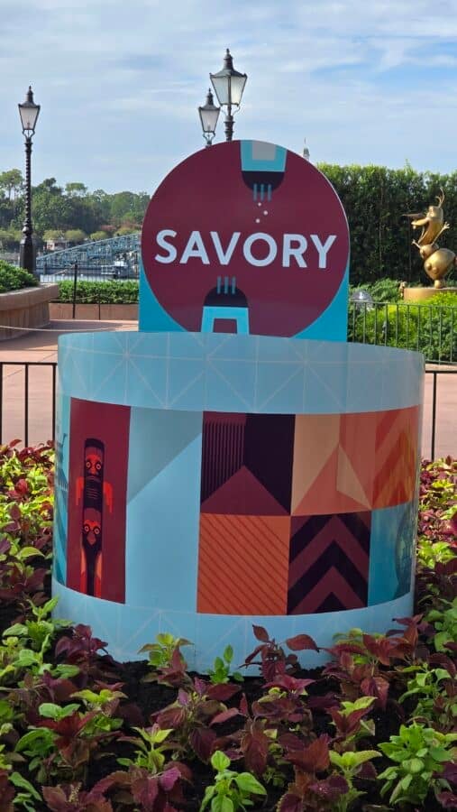 Epcot Food  Wine 2025 Signs Give a Taste of What's to Come to this Year's Festival