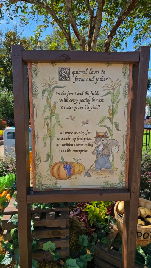 Epcot's Food & Wine Festival Welcomes New Characters to Harvest Hollow