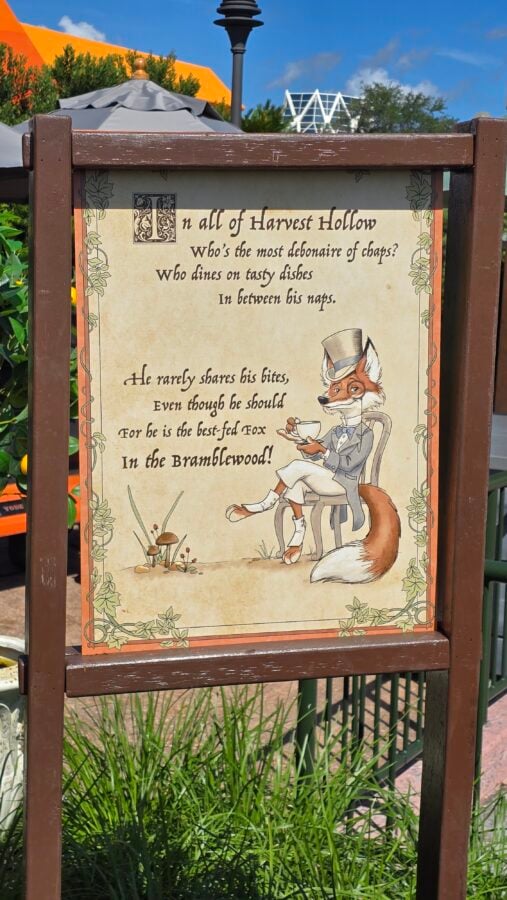 Epcot's Food & Wine Festival Welcomes New Characters to Harvest Hollow