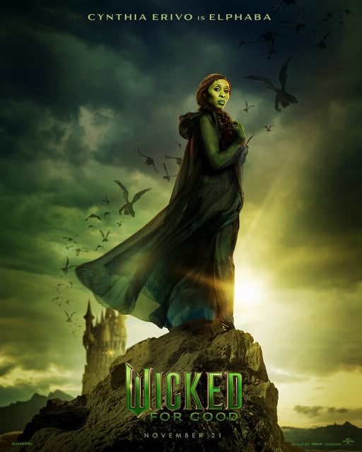 Wicked Wednesday Means New Wicked For Good First Look Video and Posters