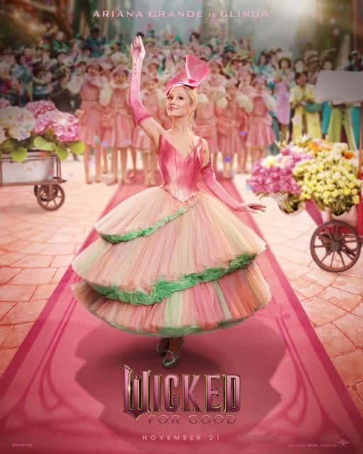 Wicked Wednesday Means New Wicked For Good First Look Video and Posters